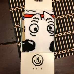 Neff doggy snowboarding Socks